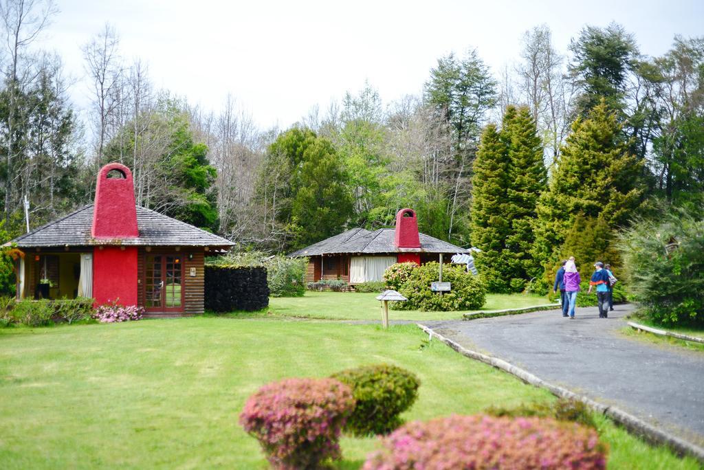 Cabanas Altos Del Lago Pucon Bagian luar foto