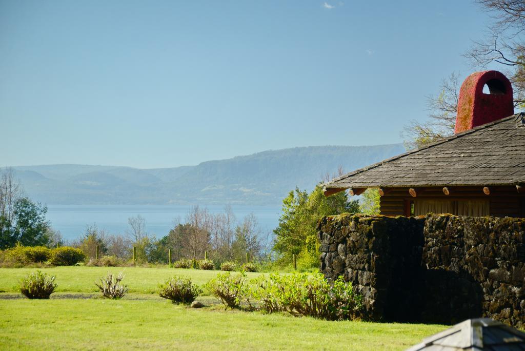 Cabanas Altos Del Lago Pucon Bagian luar foto