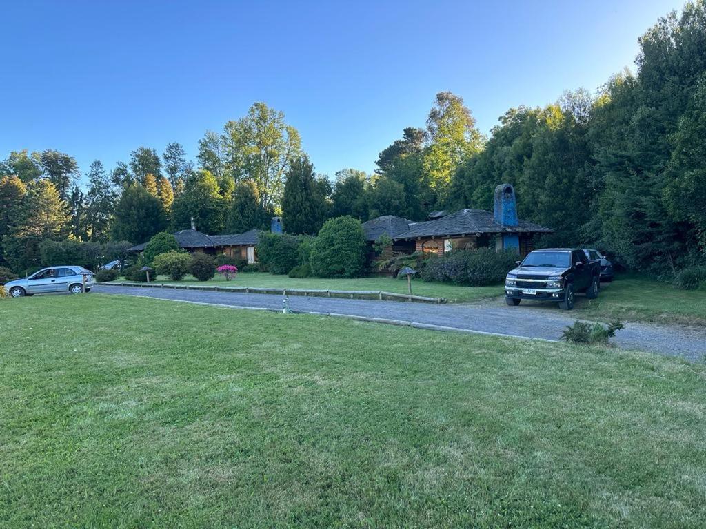 Cabanas Altos Del Lago Pucon Bagian luar foto