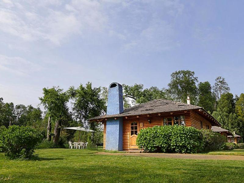 Cabanas Altos Del Lago Pucon Bagian luar foto