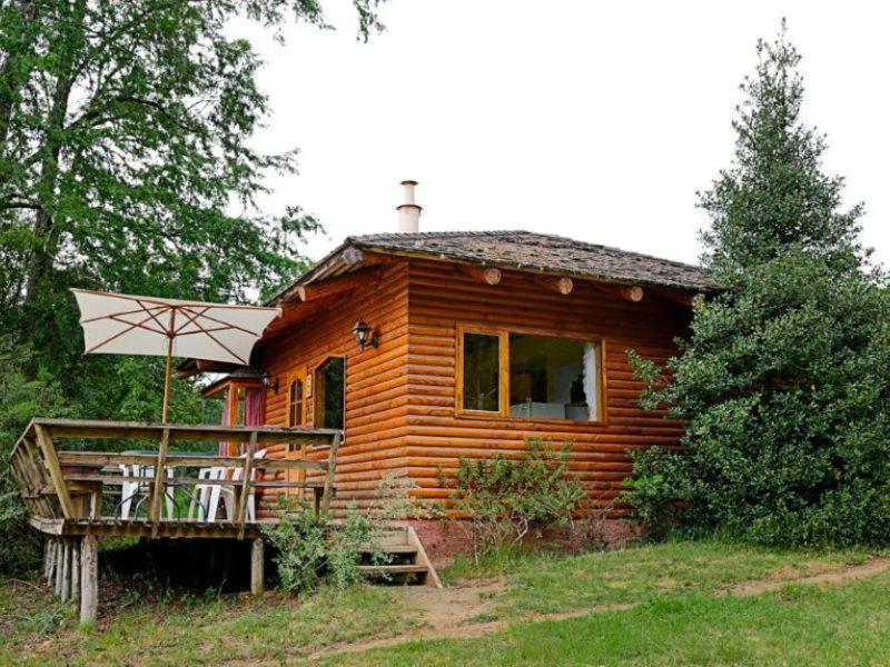 Cabanas Altos Del Lago Pucon Bagian luar foto